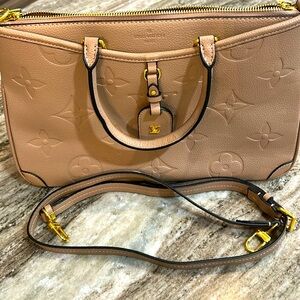 Tan LV Purse